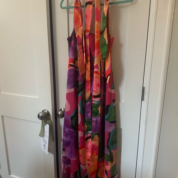 Show Me Your Mumu Garden Midi Dress - Picture 3 of 6